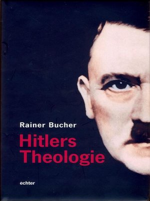 cover image of Hitlers Theologie